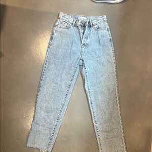 PacSun High Rise Light Blue Jeans
